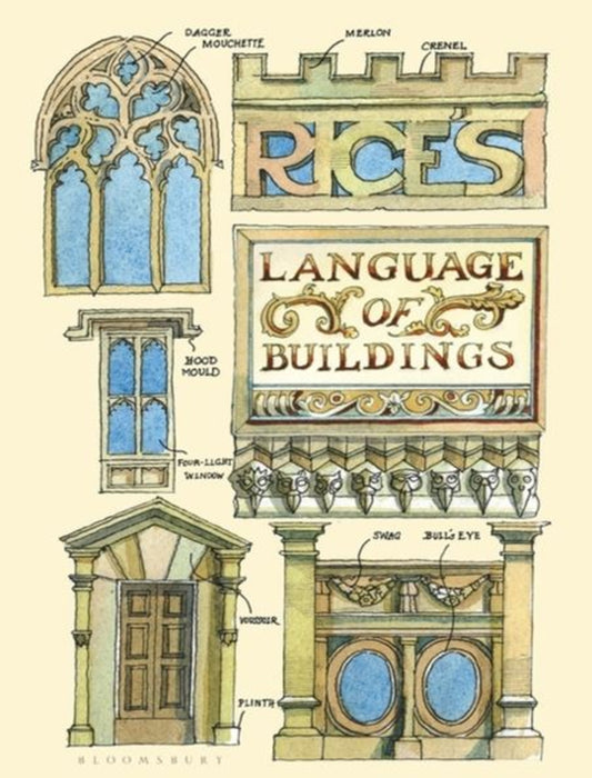 Bookspeed Rice's Language of Buildings