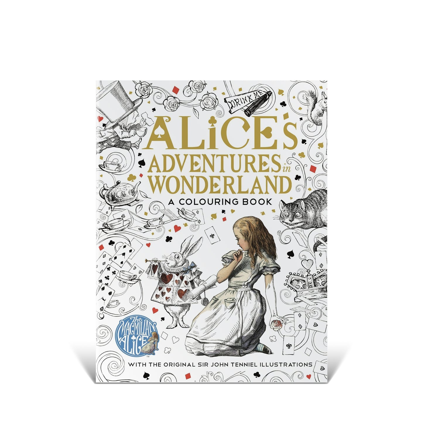 Alice In Wonderland Colouring Book