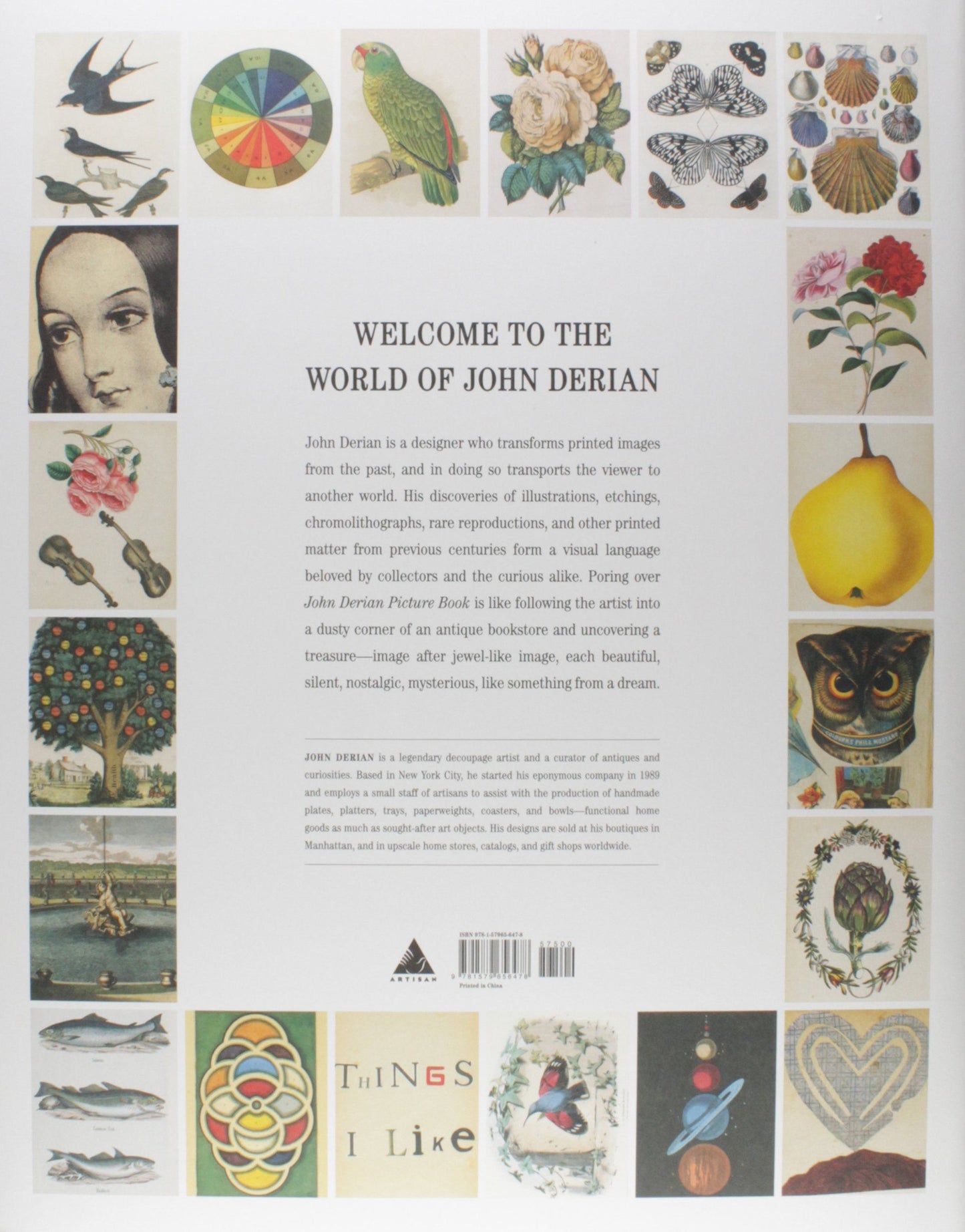 John Derian Picture Book