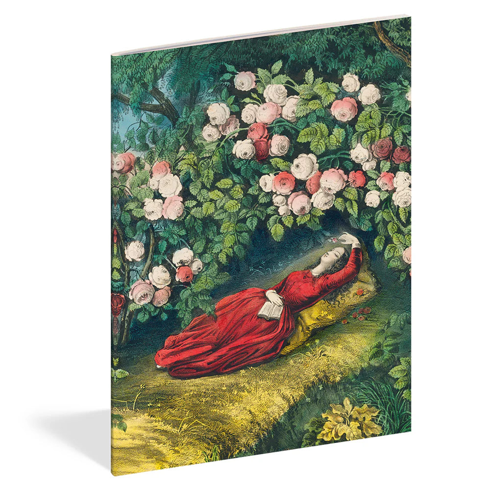 John Derian Everything Roses Notebooks  Set