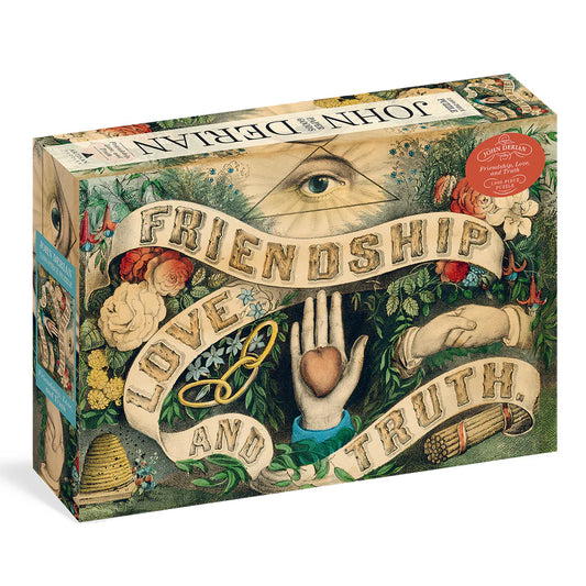John Derian Friendship, Love & Truth Jigsaw