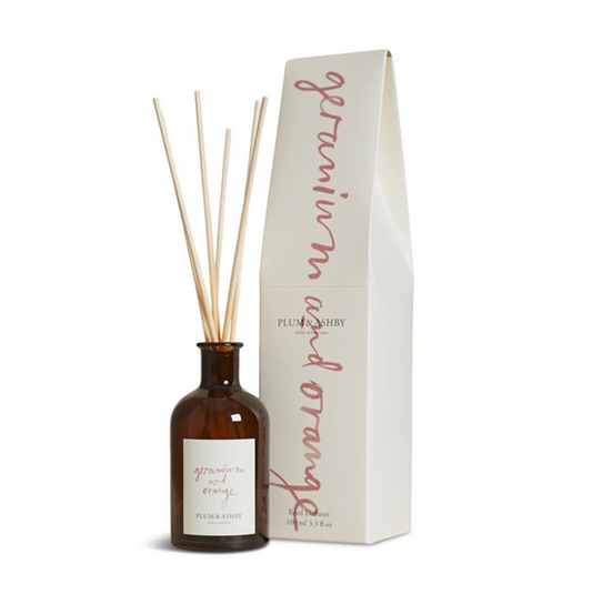 Plum & Ashby Geranium & Orange Diffuser