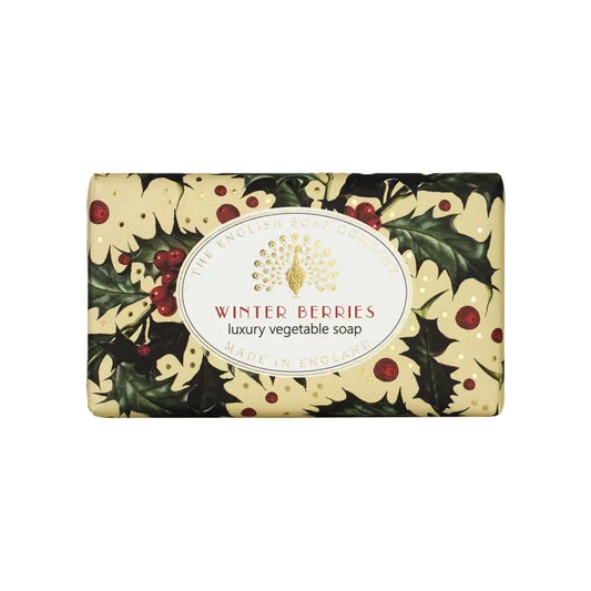 English Soap Company Winter Berries Soap