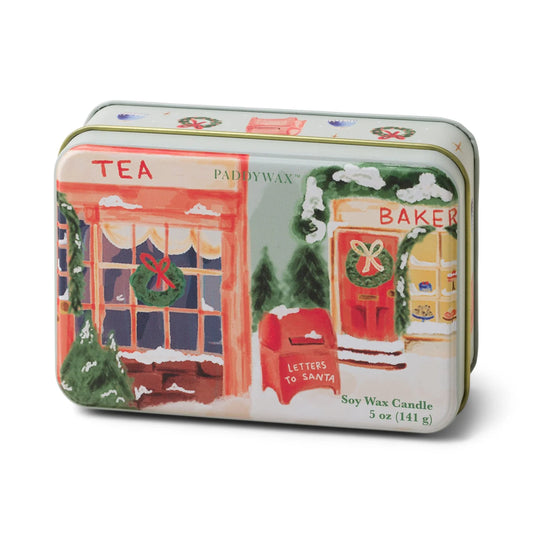 Paddywax Sweet Orange & Fir Tin Candle