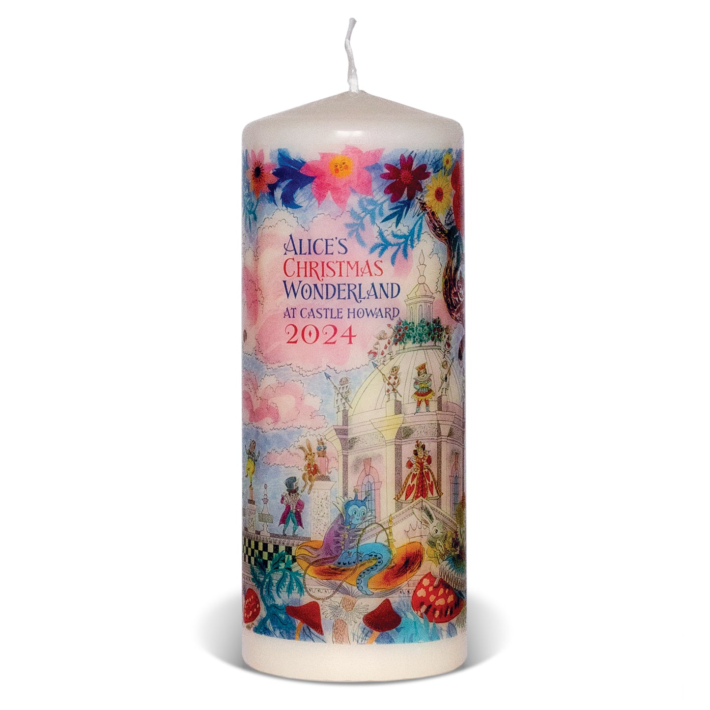 Alice's Christmas Wonderland Candle - Emily Sutton