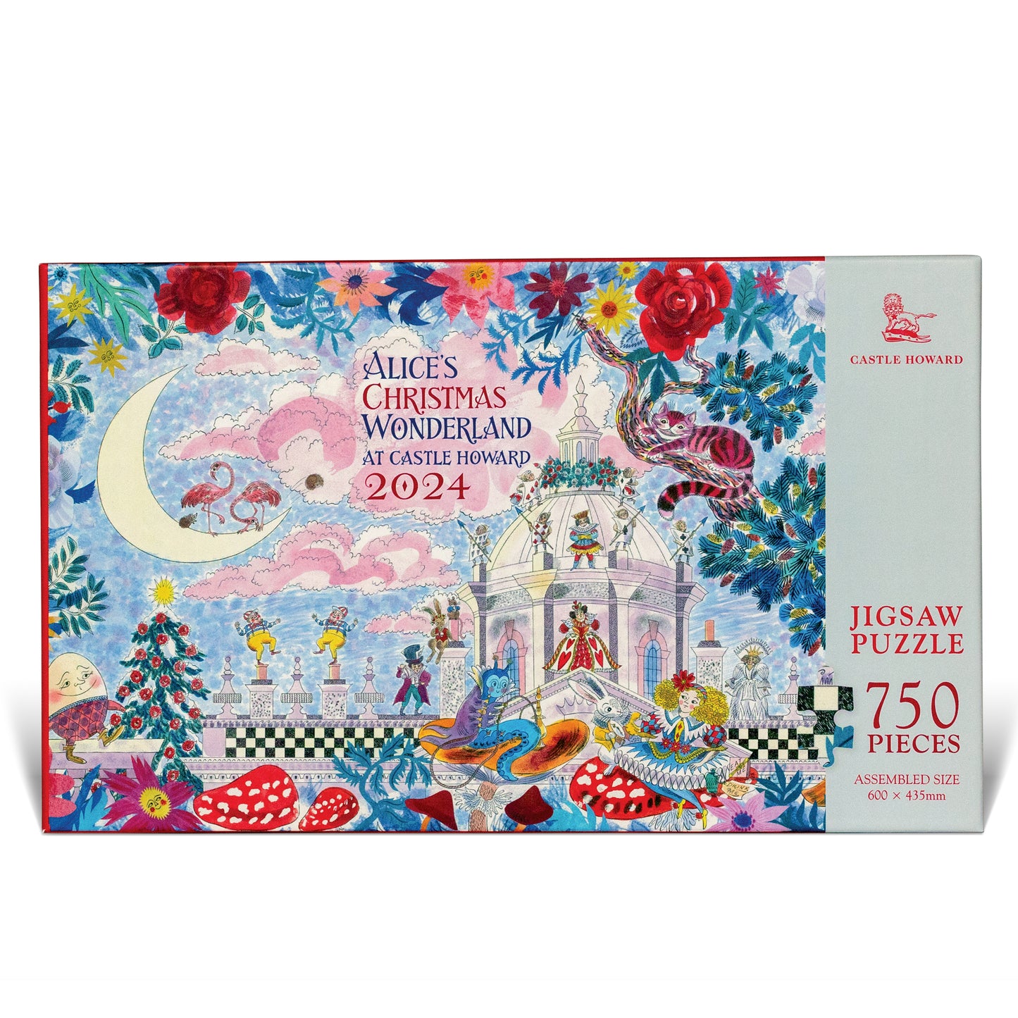 Alice's Christmas Wonderland Jigsaw - Emily Sutton