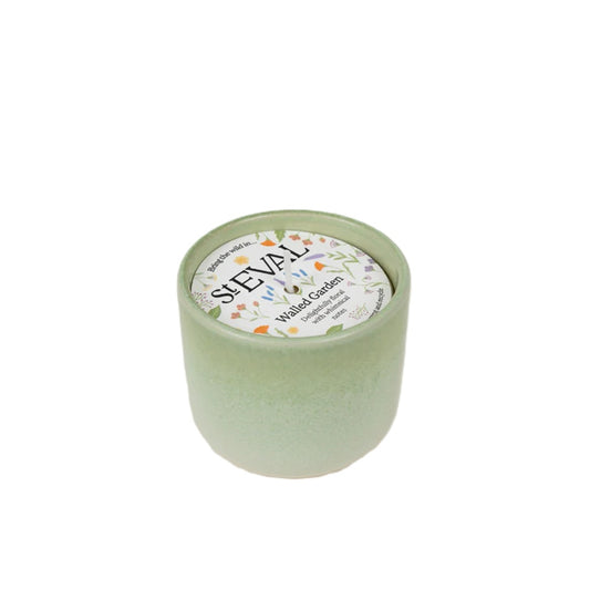 St Eval Walled Garden Pot Candle