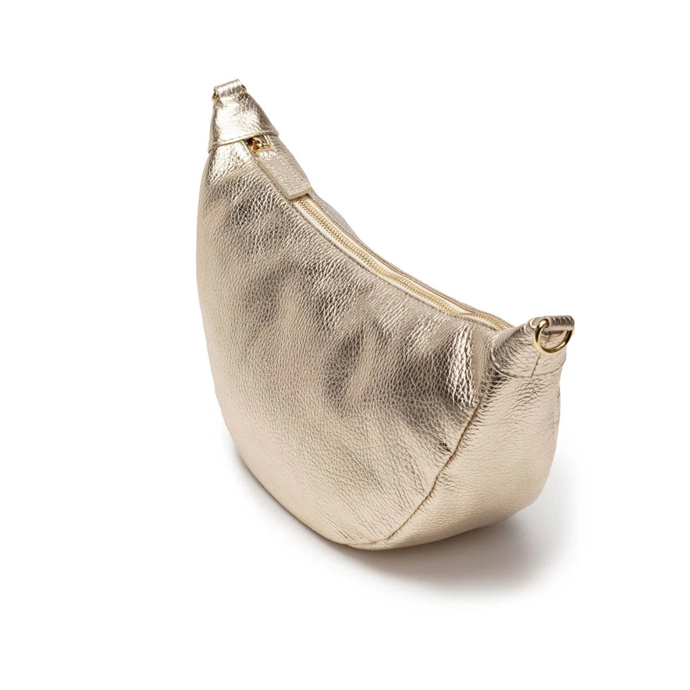 Ellie Beaumont Hobo Bag Gold