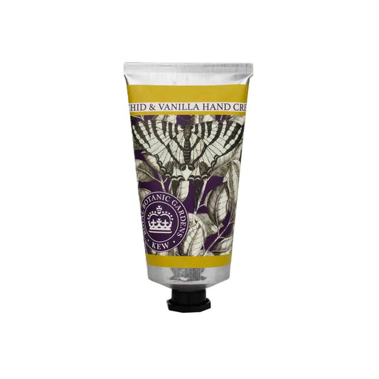 English Soap Compamy X Kew Orchid & Vanilla Hand Cream