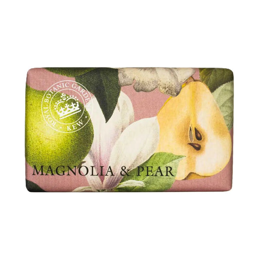English Soap Company x Kew Magnolia & Pear Soap