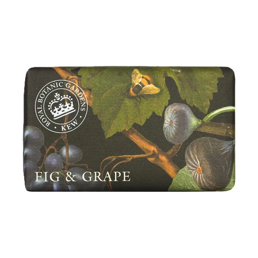 English Soap Company X Kew Fig & Grape Soap