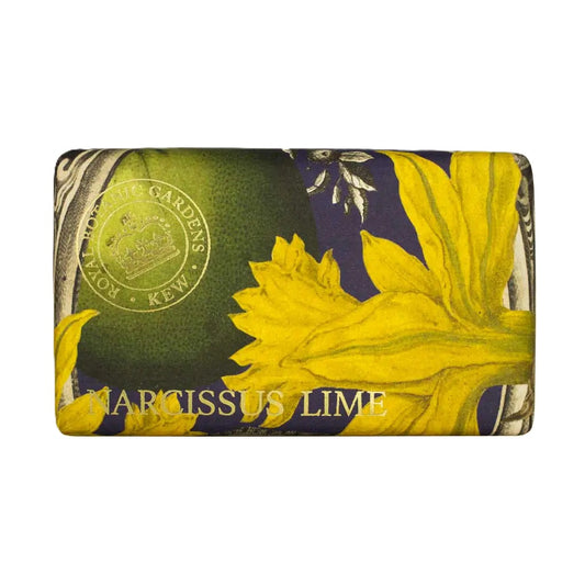 English Soap Company X Kew Narcissus Lime Soap