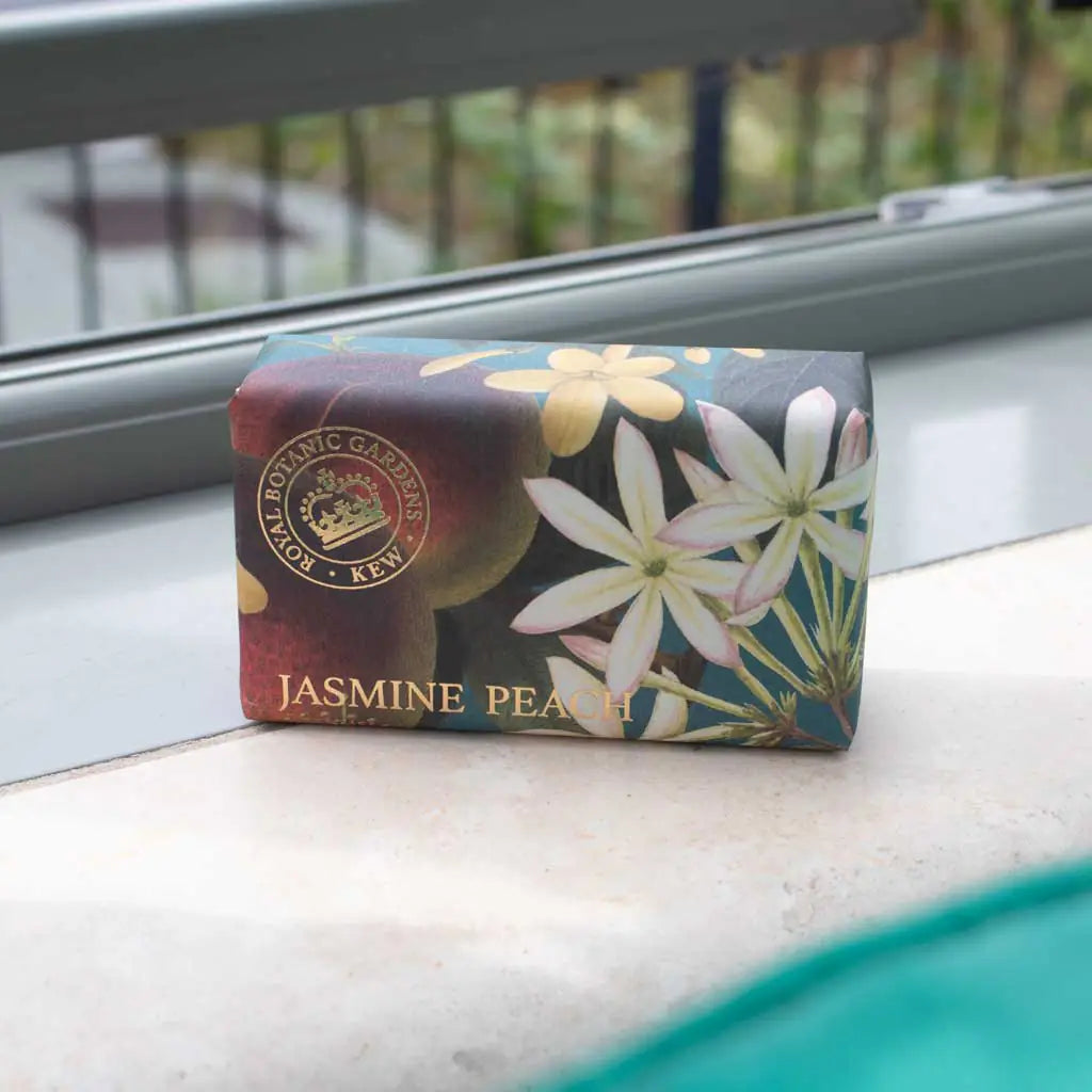English Soap Company X Kew Jasmine & Peach Soap