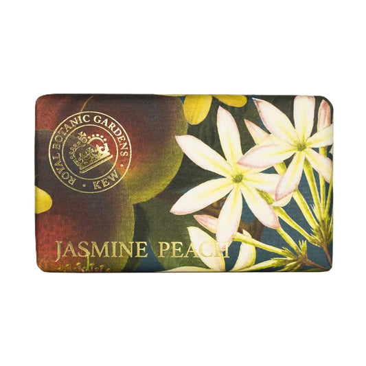 English Soap Company X Kew Jasmine & Peach Soap