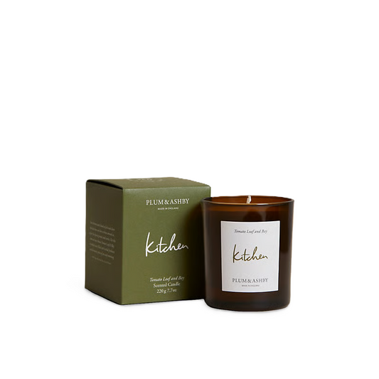 Plum & Ashby Kitchen Tomato and Bay Candle