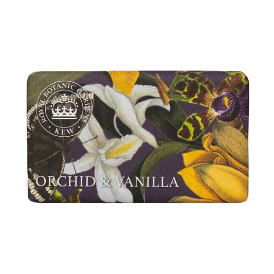 English Soap Company X Kew Orchid &amp; Vanilla Soap