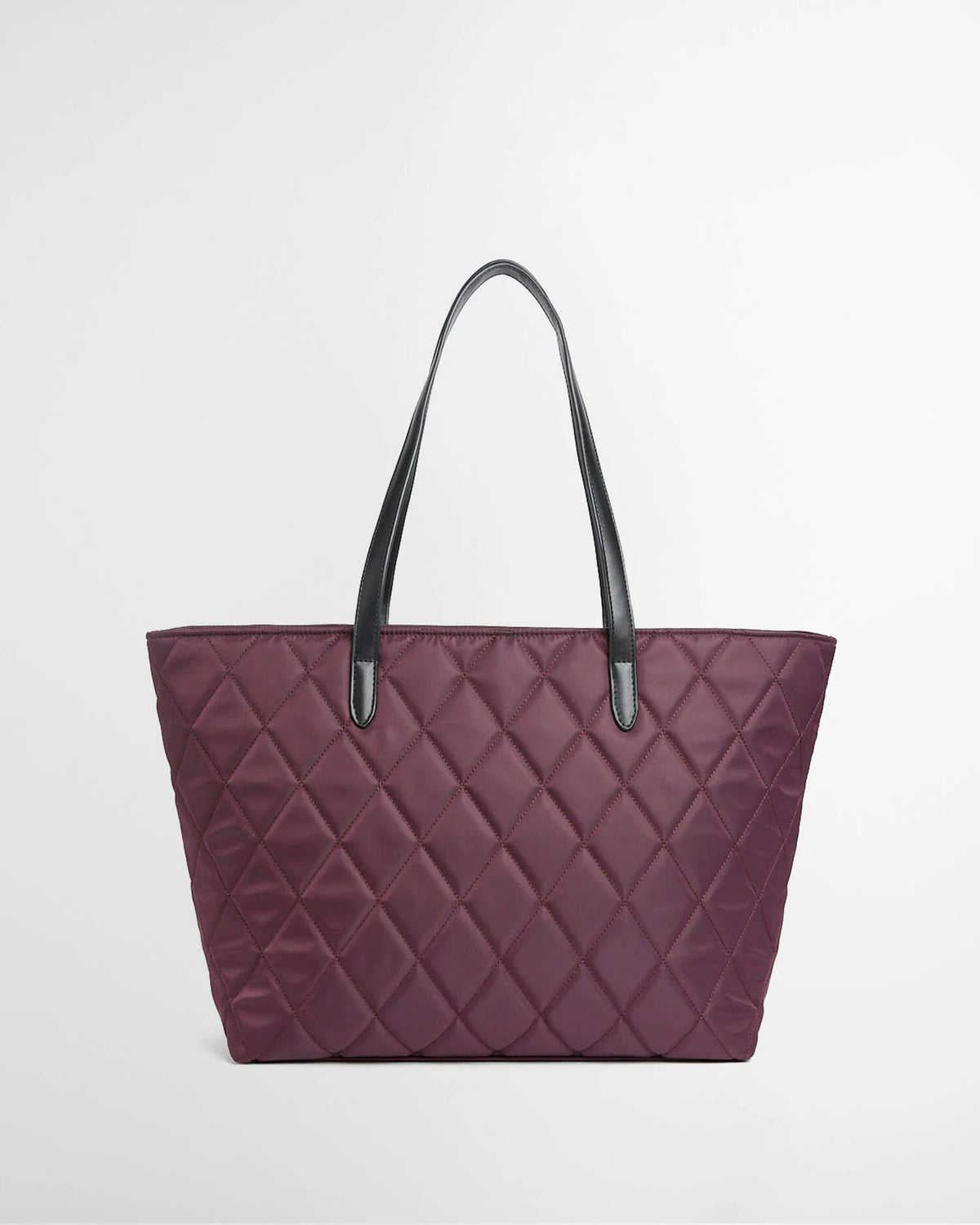 Barbour Quilted Tote Bag Fig