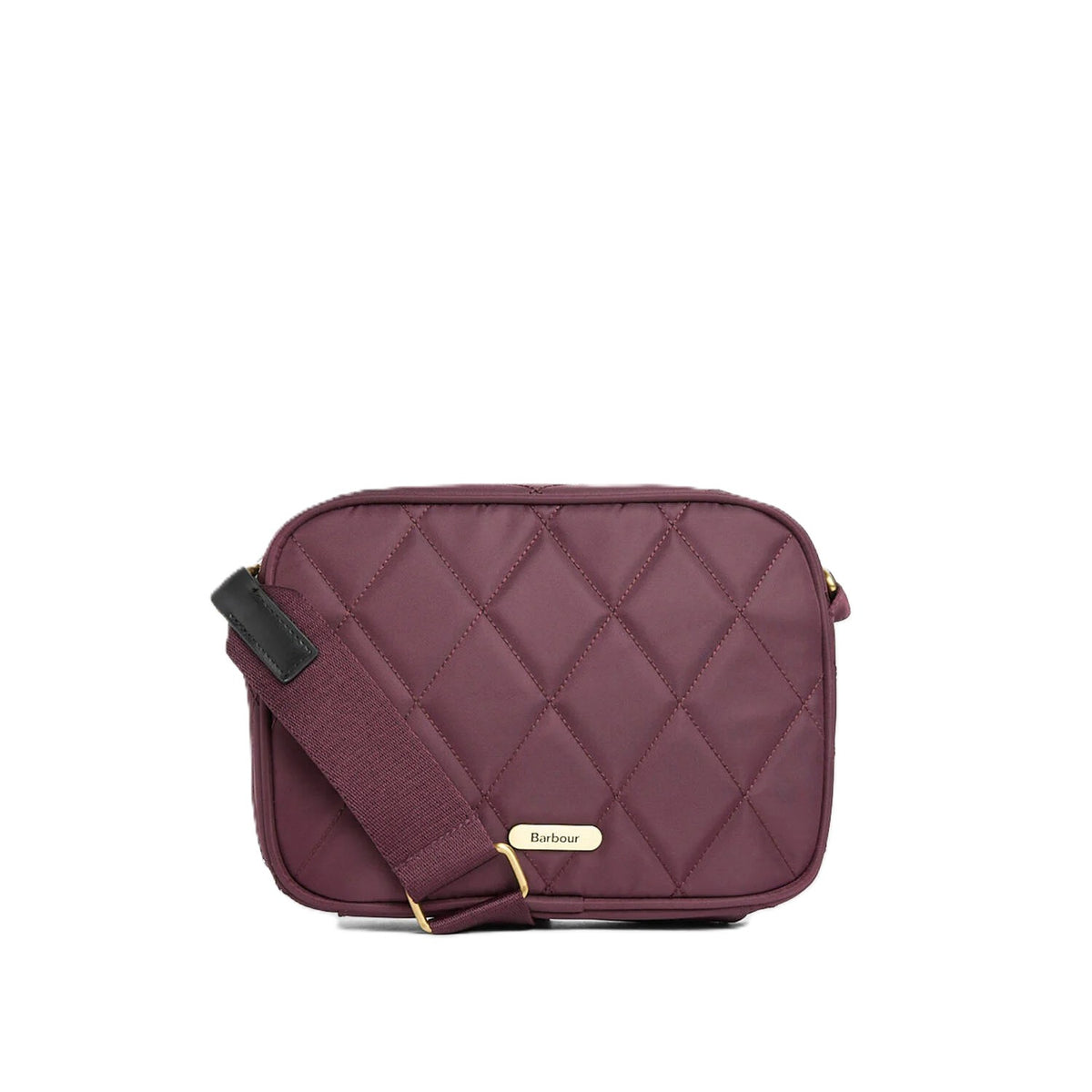 Barbour Quilted Crossbody Bag Fig