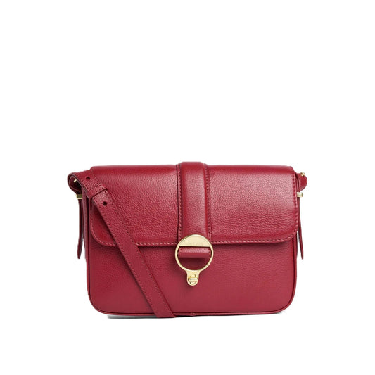 Barbour Rosa Leather Crossbody Bag