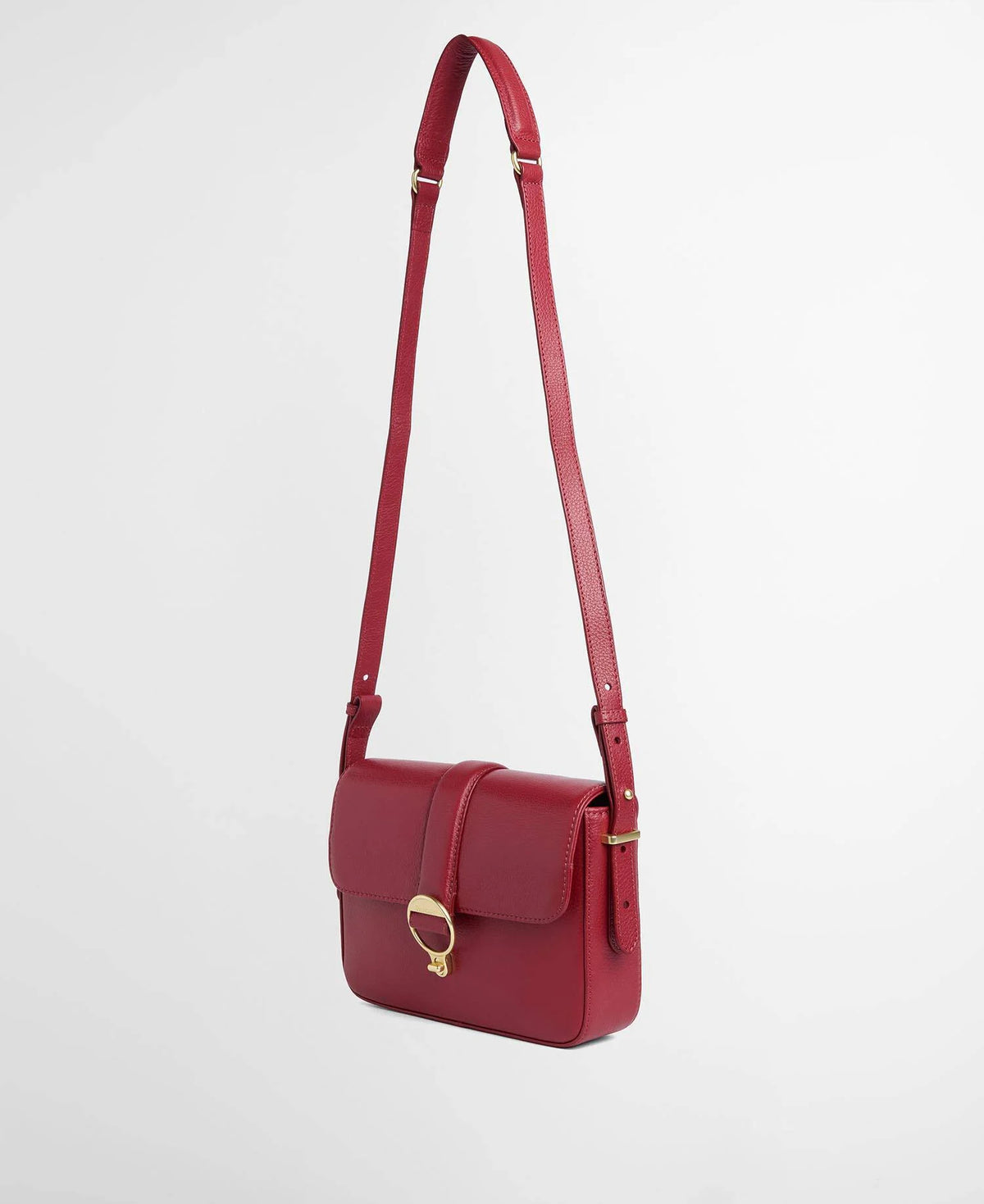 Barbour Rosa Leather Crossbody Bag