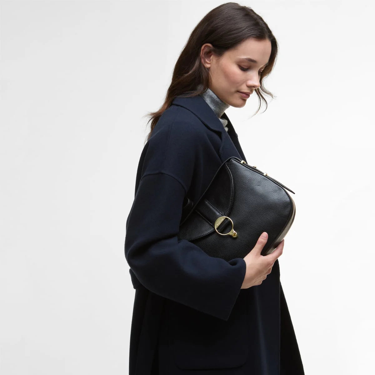 Barbour Alder Sling Bag Black