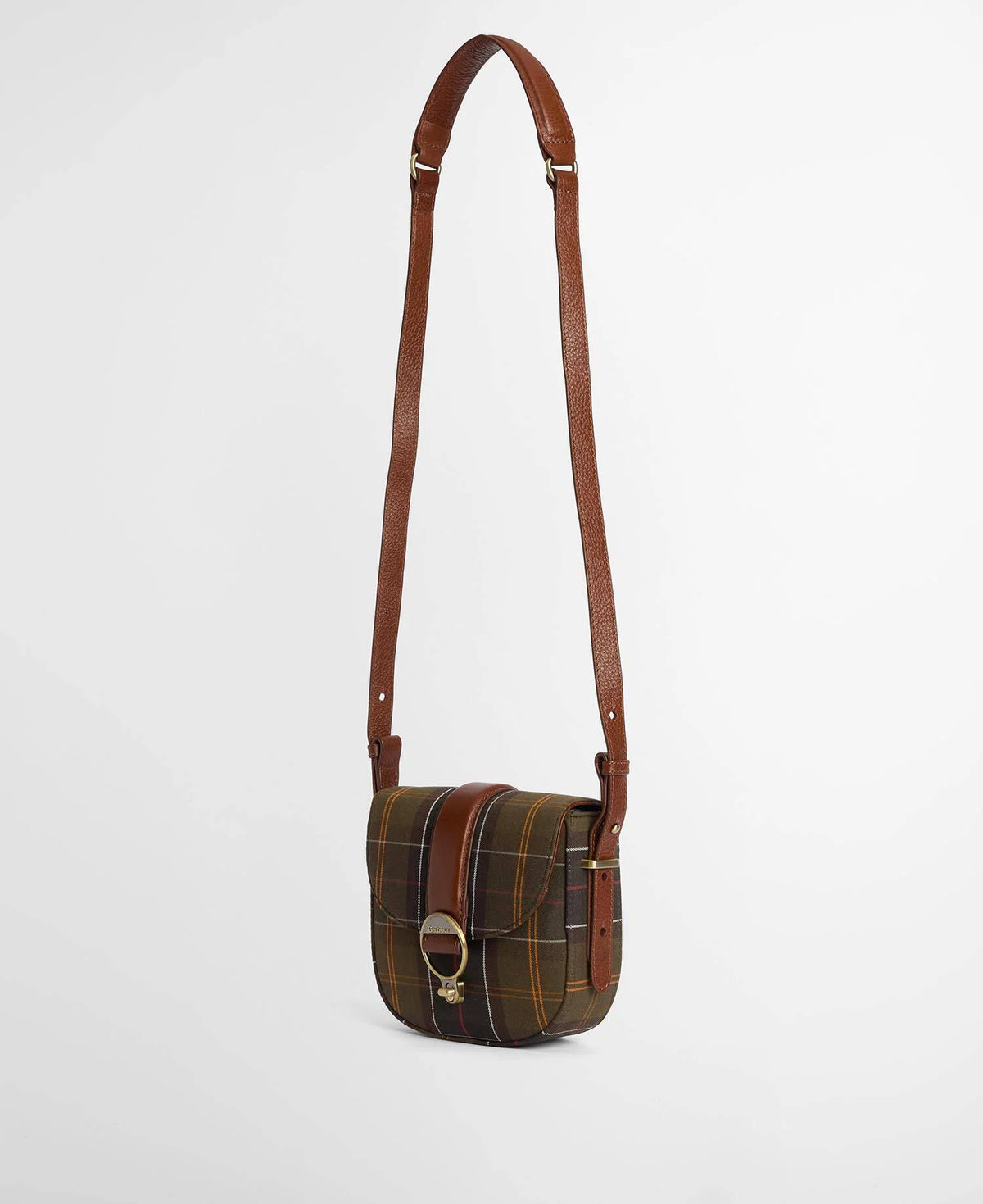 Barbour Elm Tartan Crossbody Bag