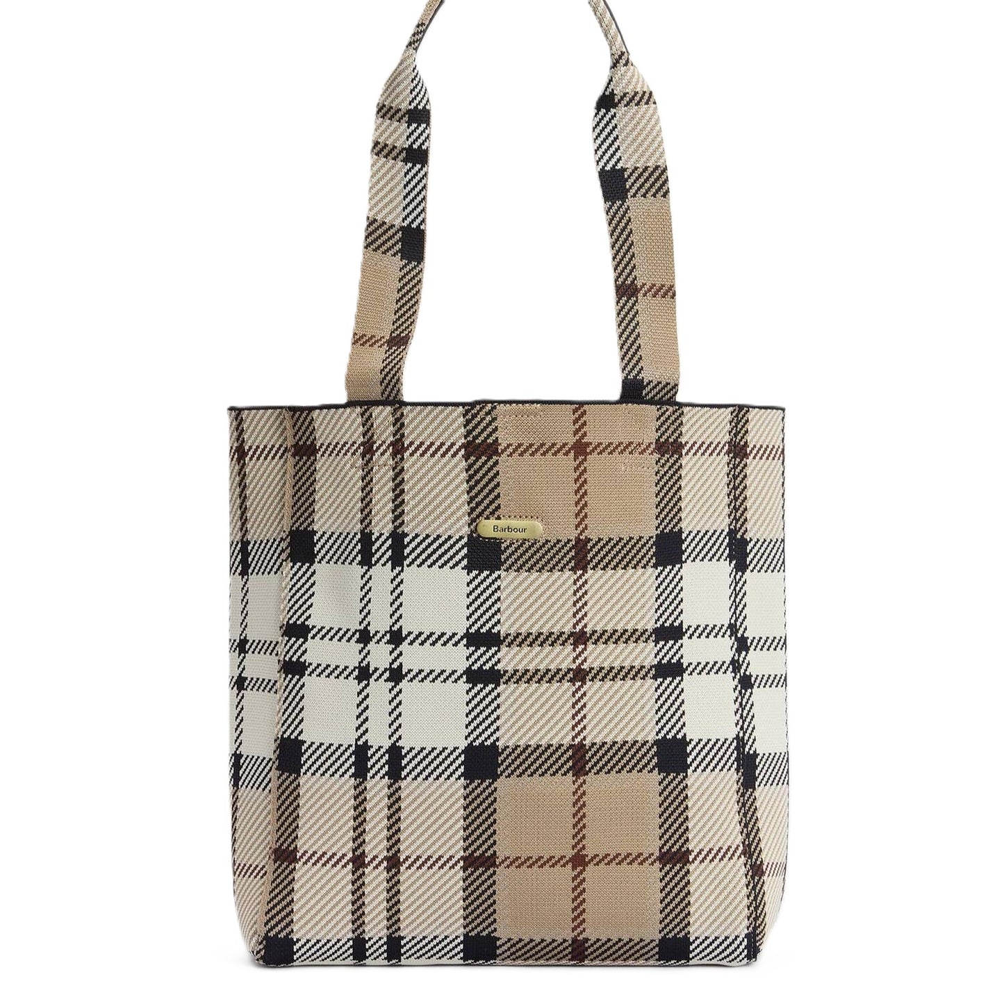 Barbour Layla Tartan Shopper Bag