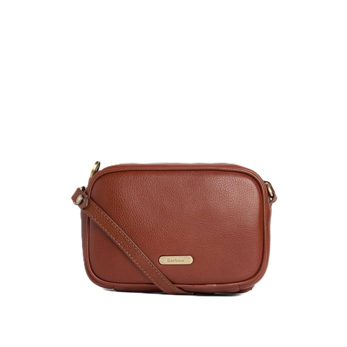 Barbour Daphne Mini  Crossbody Bag Brown