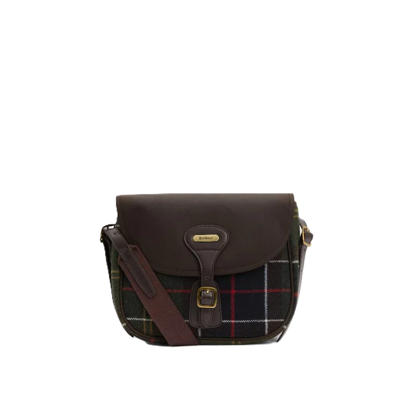 Barbour Cromarty Crossbody Tartan Bag