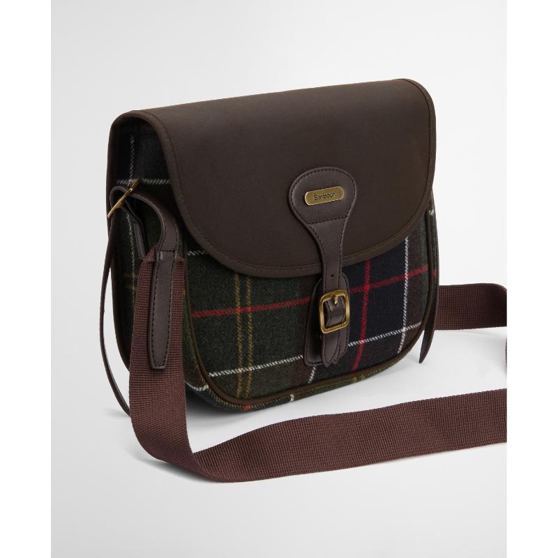 Barbour Cromarty Crossbody Tartan Bag