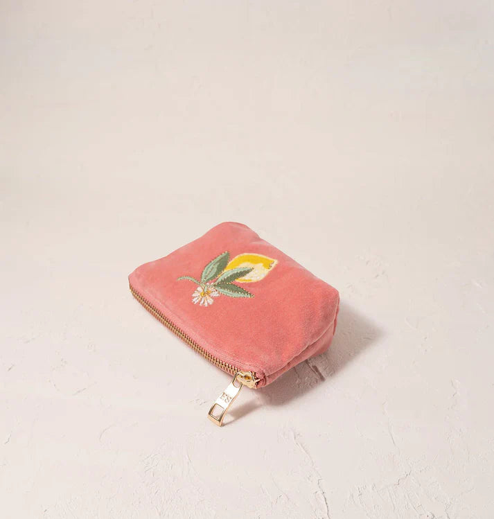 Elizabeth Scarlett Lemon Blossom Coin Purse
