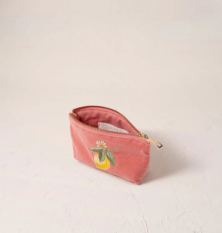Elizabeth Scarlett Lemon Blossom Coin Purse