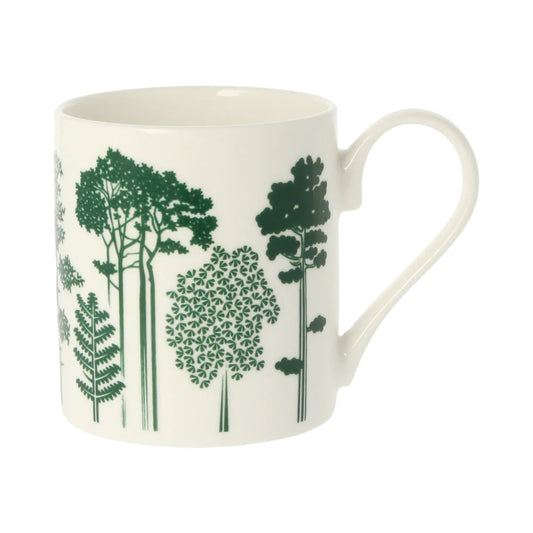 Douglas Fir Bone China Mug