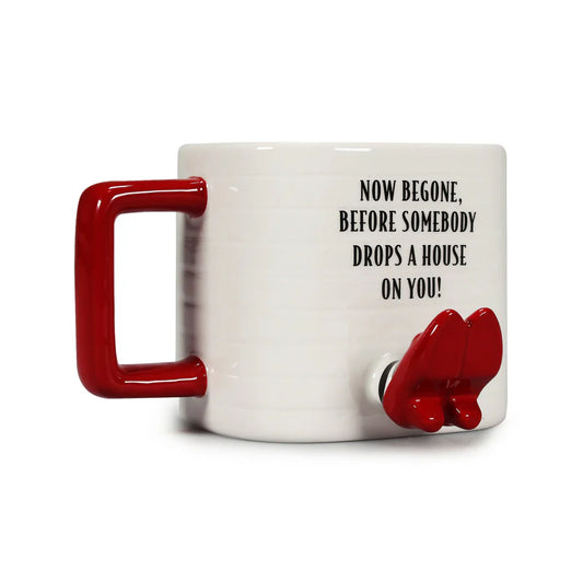 Wizard of Oz Ruby Slippers Mug