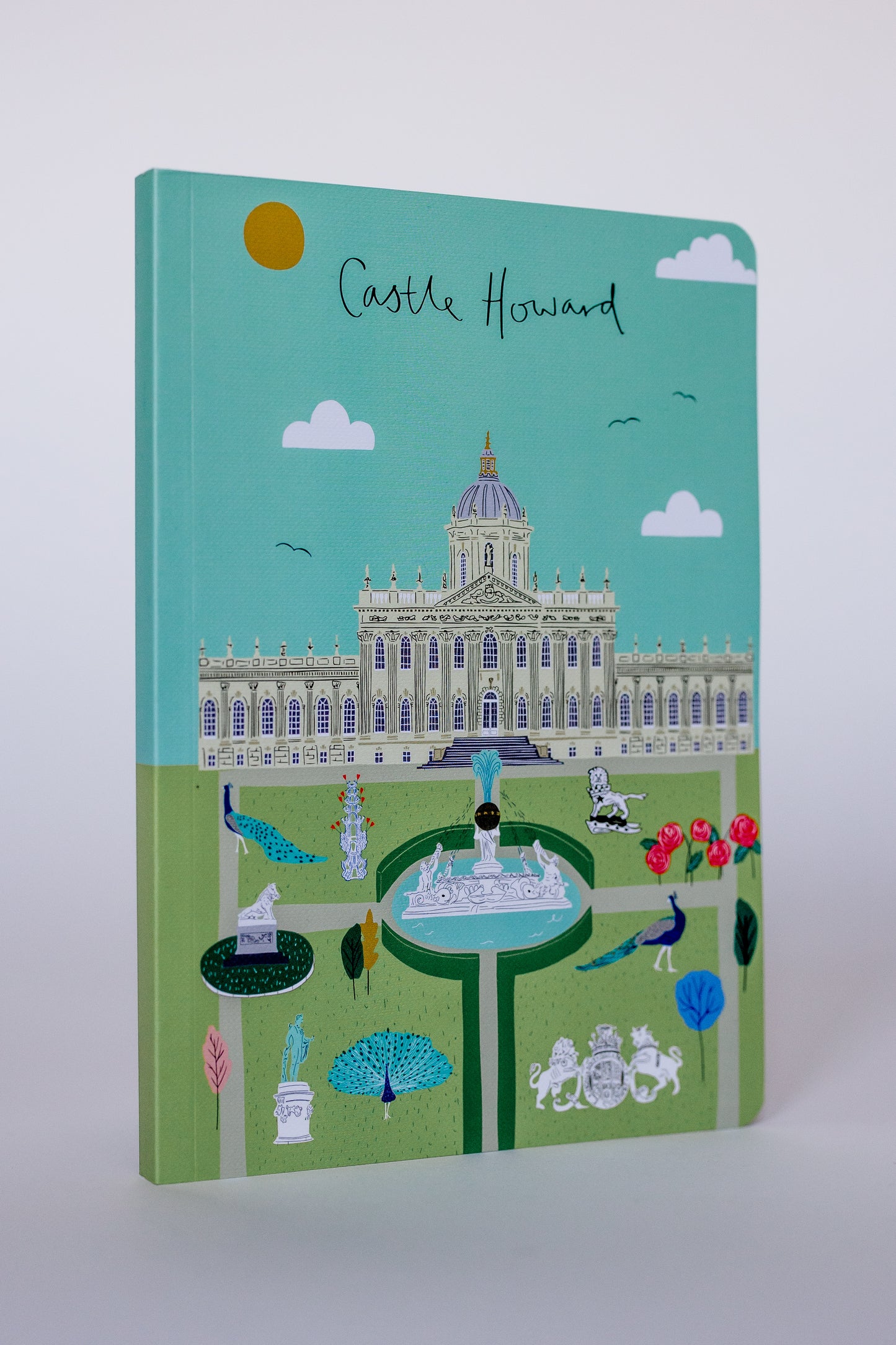 Castle Howard & Jess Hogarth Notebook