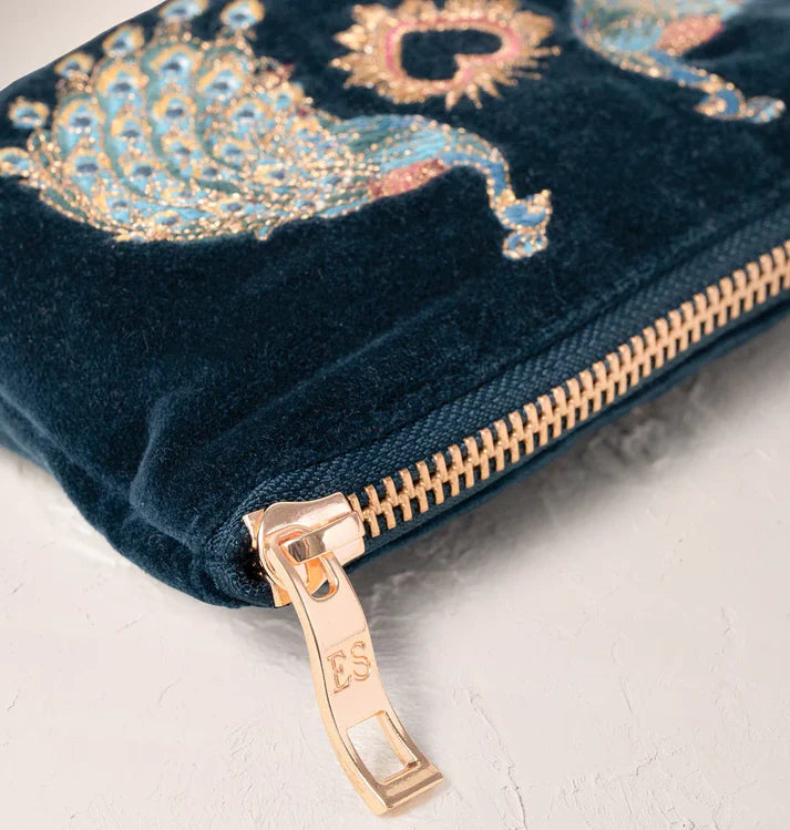Elizabeth Scarlett Peacock Coin Purse