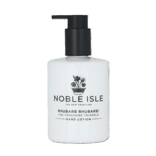 Noble Isle Rhubarb Hand Lotion