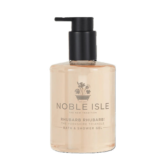 Noble Isle Rhubarb Rhubarb Shower Gel