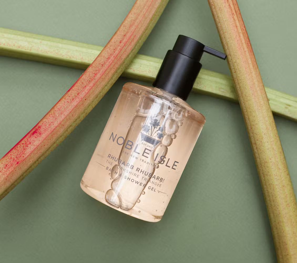 Noble Isle Rhubarb Rhubarb Shower Gel