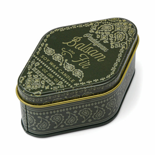 Paddywax Balsam Fir Tin Candle