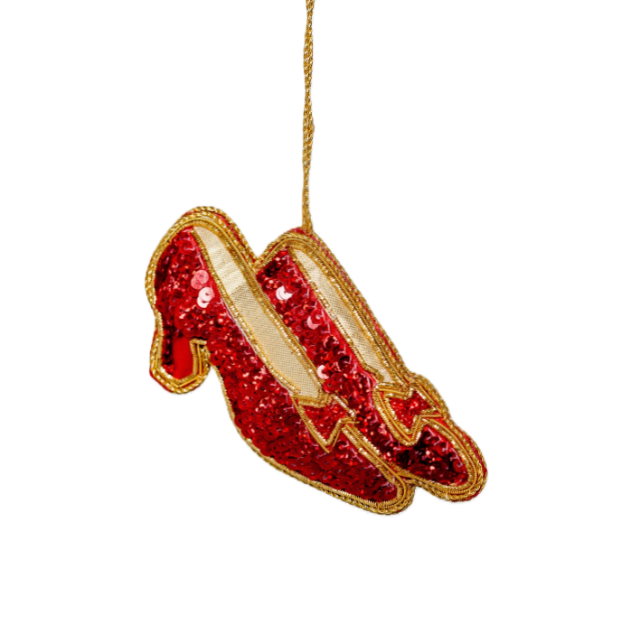 Ruby Slippers Decoration