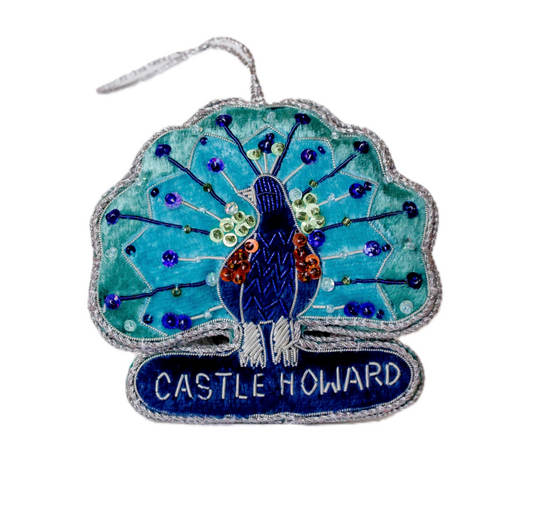Castle Howard Peacock Decoration