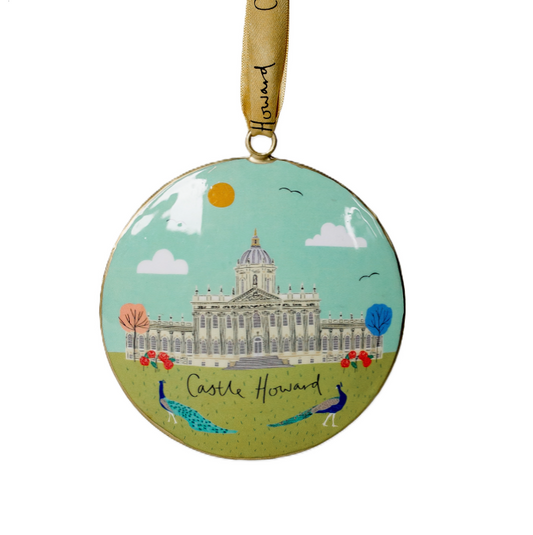 Jess Hogarth X Castle Howard Tin Bauble