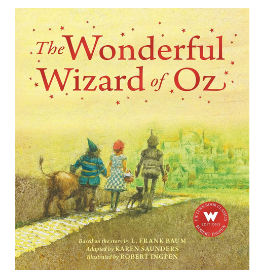 The Wonderful Wizard Of Oz (Ingpen)