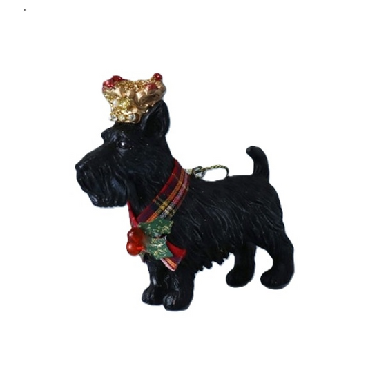 Toto With Crown Resin Decoration