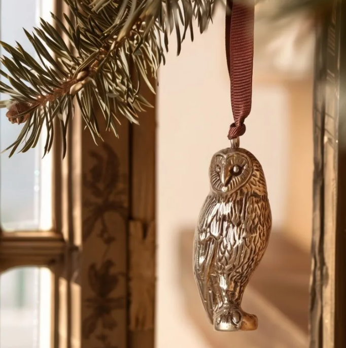 Owl Hanging Decoration