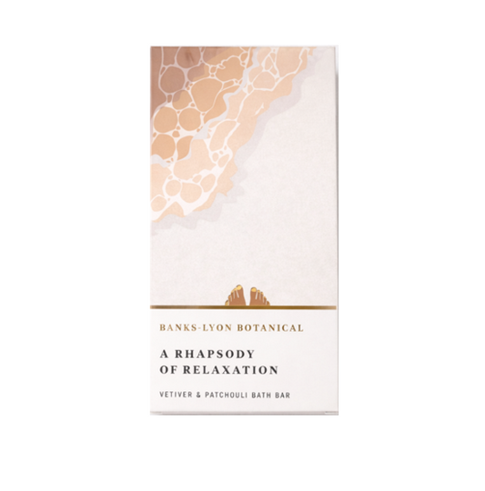 Vetiver & Patchouli Bath Oil Bar