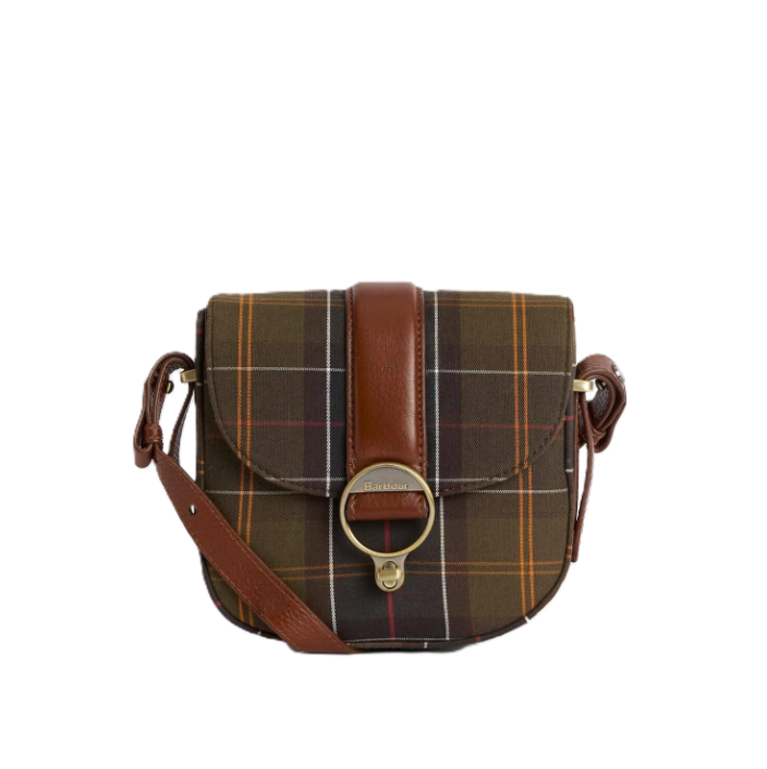 Barbour Elm Tartan Crossbody Bag