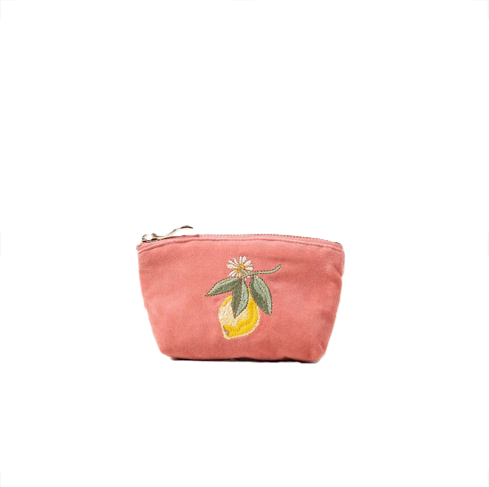 Elizabeth Scarlett Lemon Blossom Coin Purse