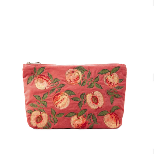 Elizabeth Scarlett Peach Everyday Pouch Coral